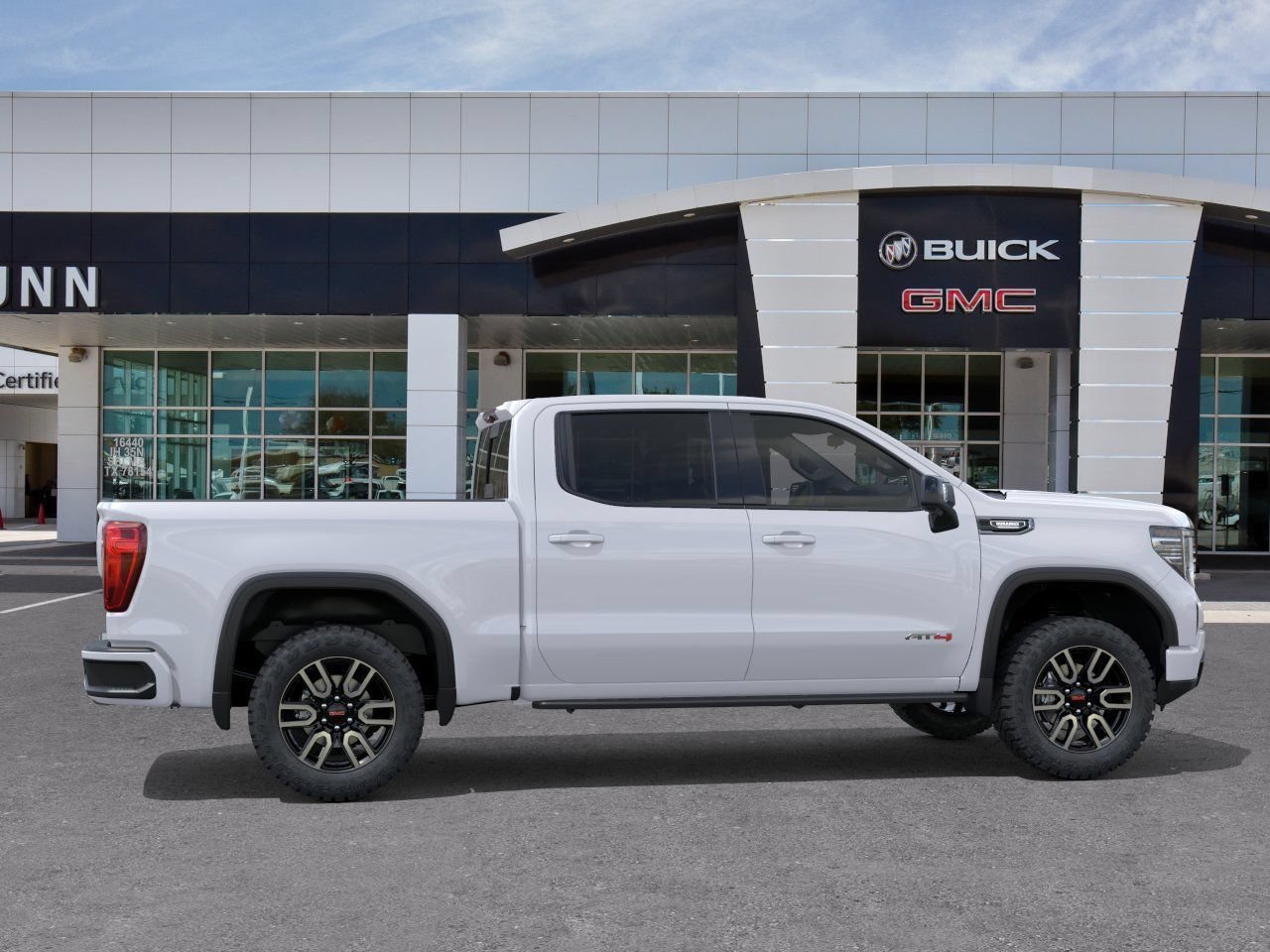 New 2026 Summit White GMC AT4 image 6