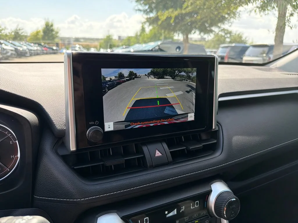 Used 2024 Blue Toyota XLE image 28