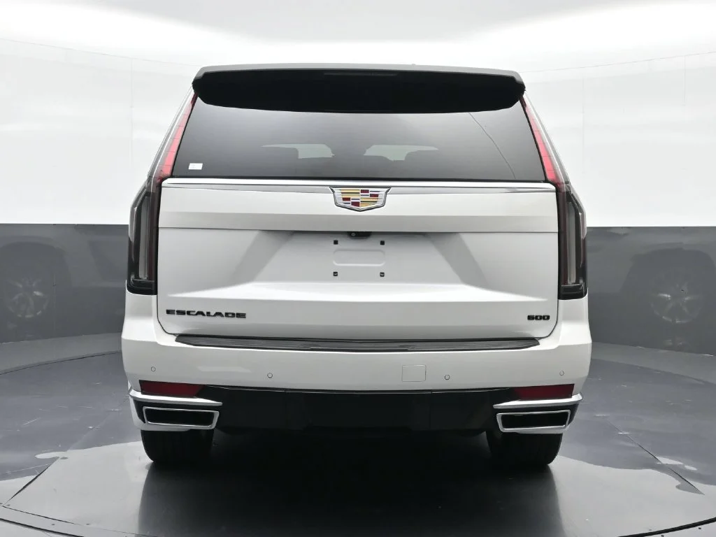 Used 2023 White Cadillac Premium Luxury image 16