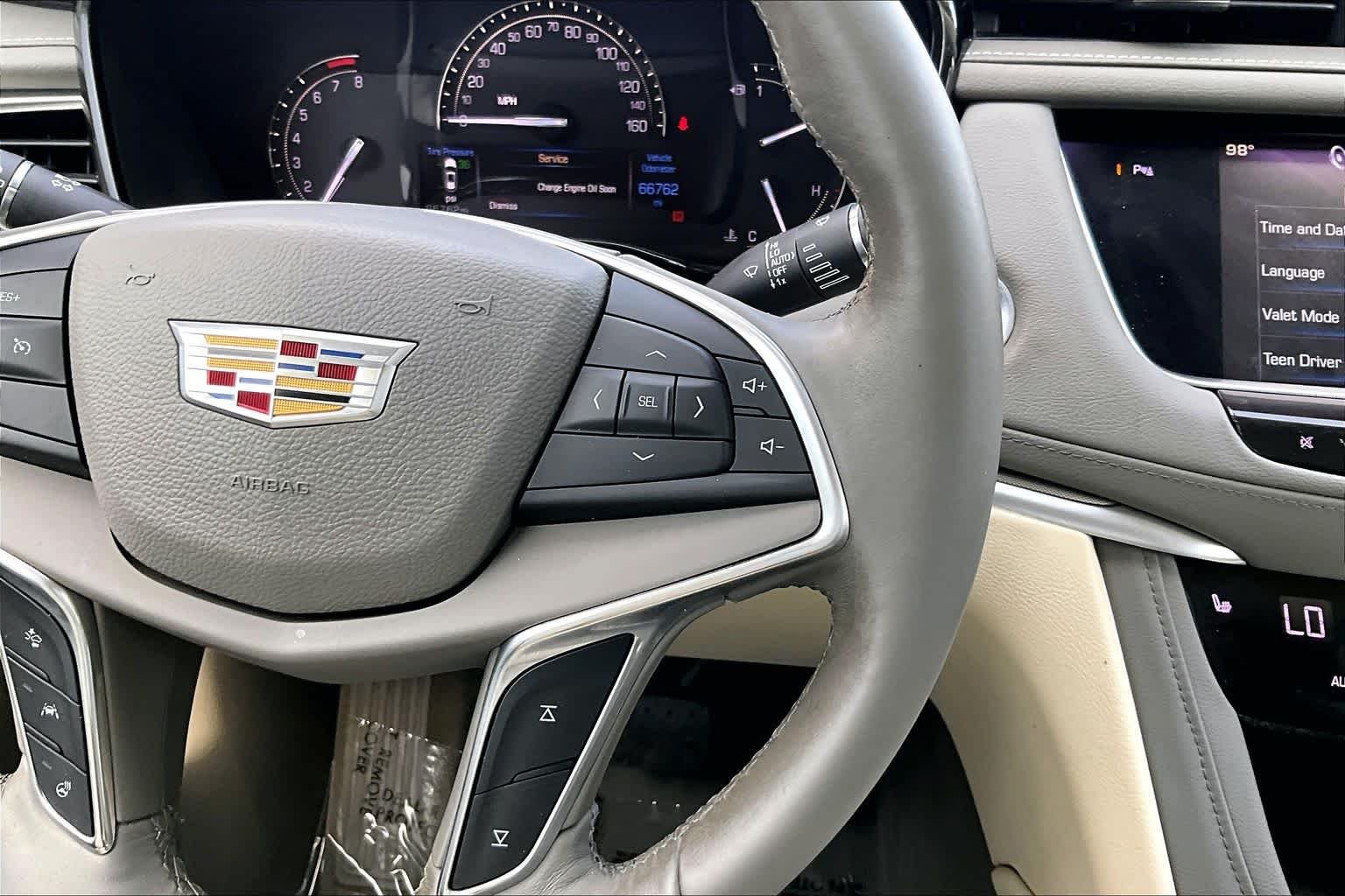 Used 2017 Silver Coast Metallic Cadillac Luxury FWD image 25