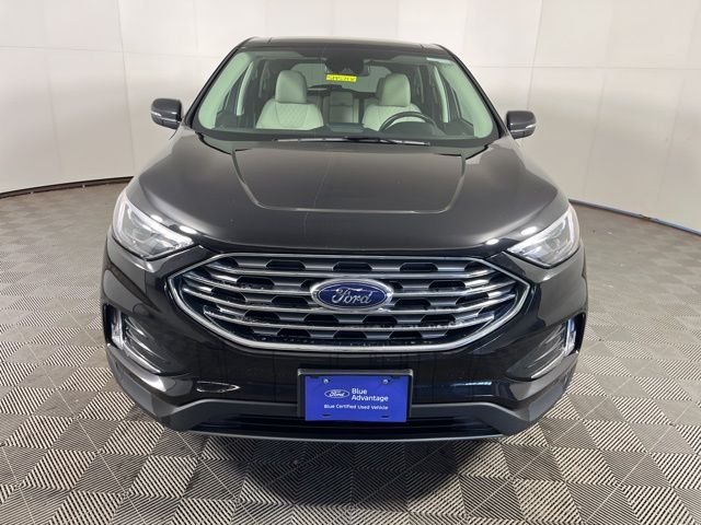 Used 2023 Ford Edge Titanium with VIN 2FMPK4K91PBA07202 for sale in Shakopee, Minnesota