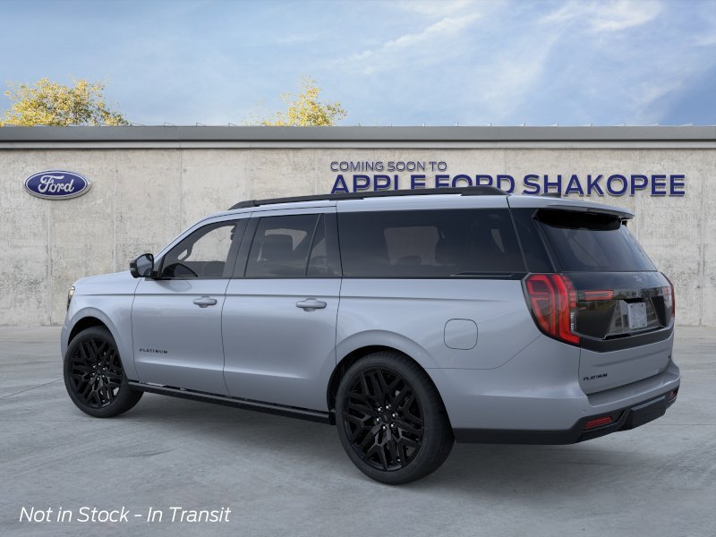 New 2026 Gray Ford Platinum image 4