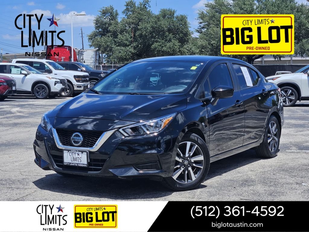 2022 Nissan Versa