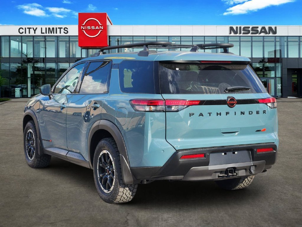 New 2026 Baltic Teal Pearl Nissan Rock Creek® image 3