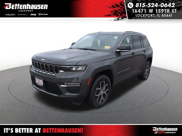 2025 Jeep Grand Cherokee Limited