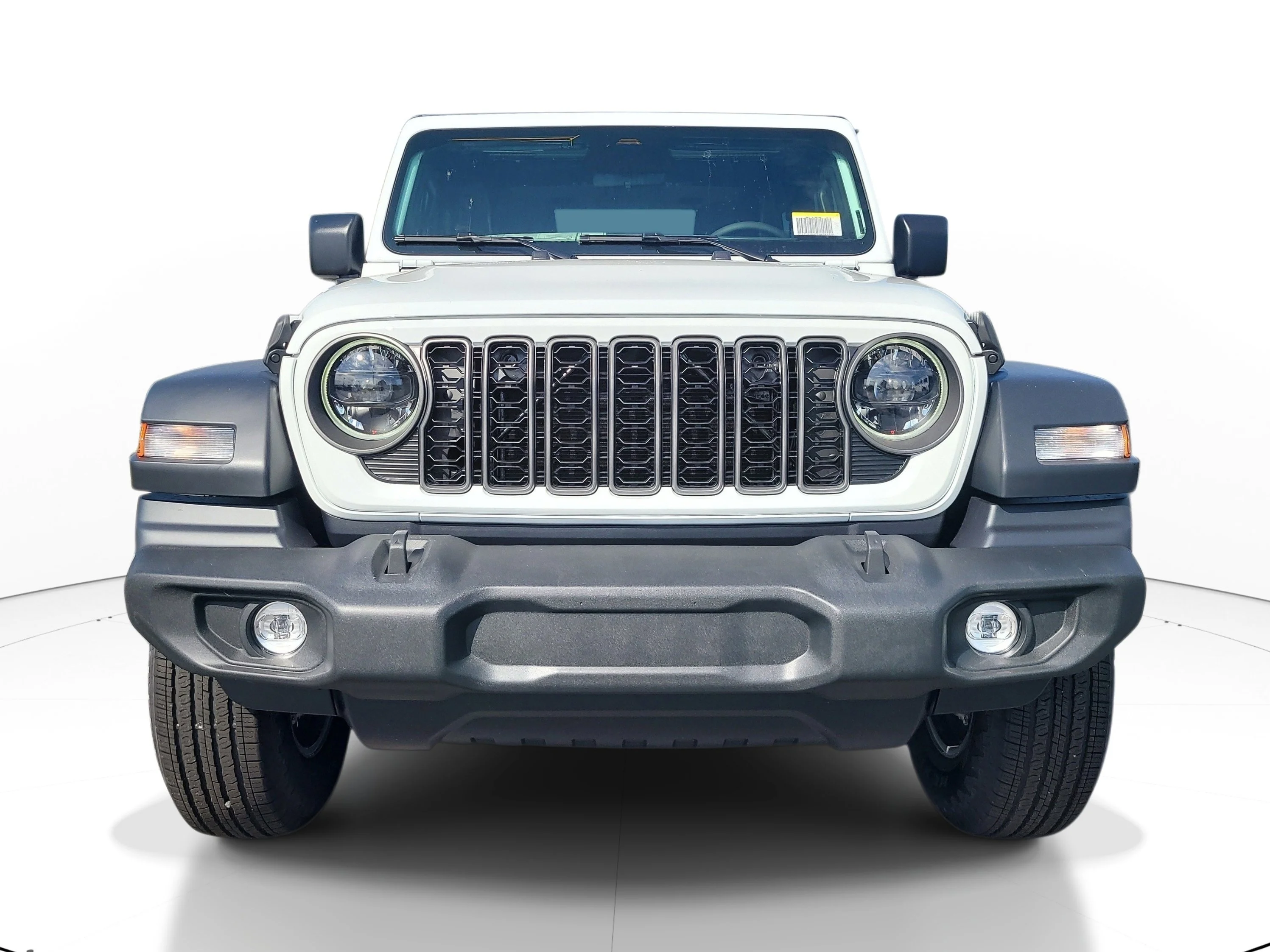 New 2026 Bright White Clearcoat Jeep Sport S image 3