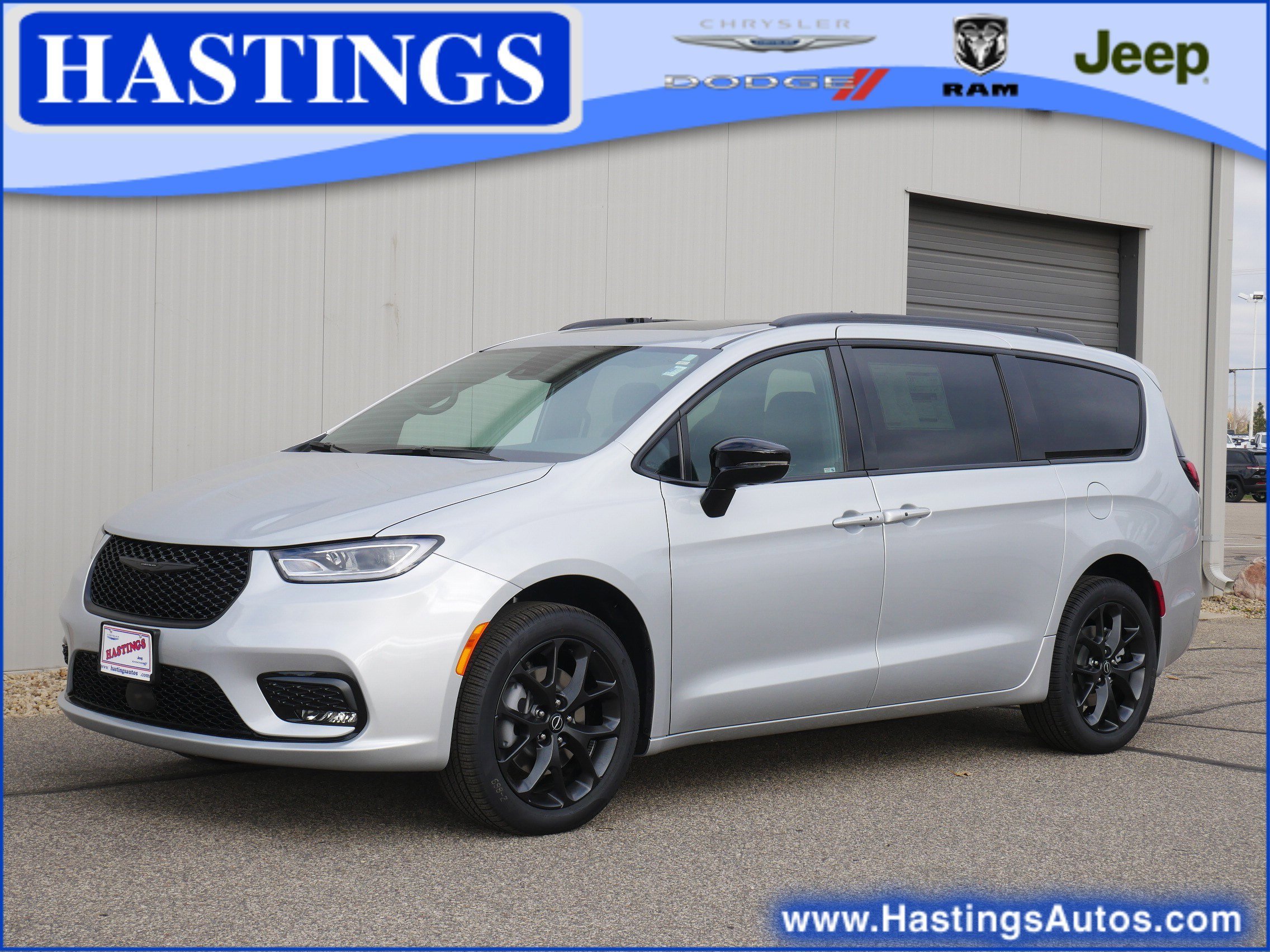 2026 Chrysler Pacifica
