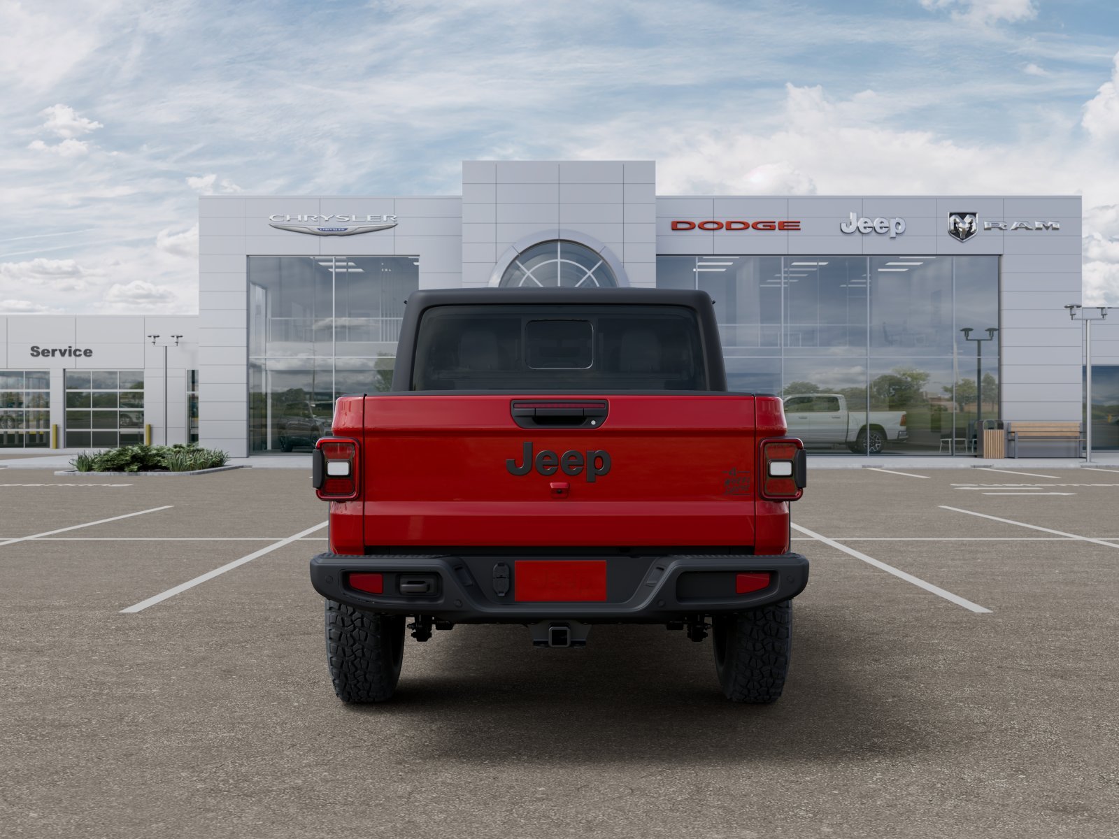 2026 Jeep Gladiator Willys - Photo 47