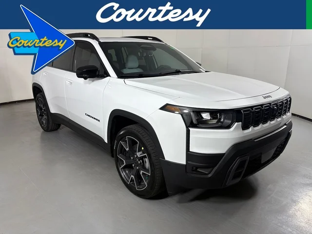 2026 Jeep Cherokee Overland