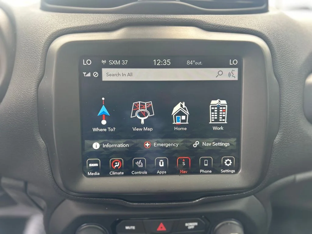 Used 2021 Blue Jeep Trailhawk image 18