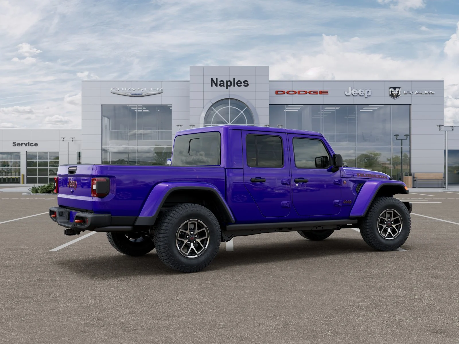 New 2026 Reign Exterior Paint Jeep Rubicon X image 30
