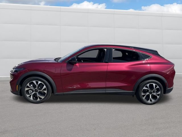 Used 2025 Ford Mustang Mach-E Select AWD with VIN 3FMTK1S53SMA12306 for sale in Fall River, MA