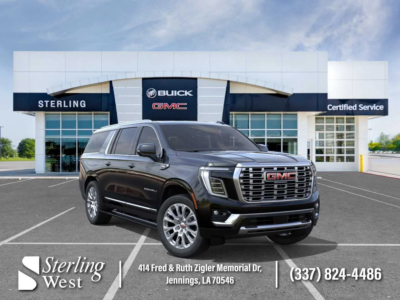2026 GMC Yukon XL Denali