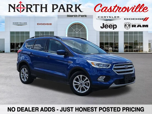 2019 Ford Escape SEL