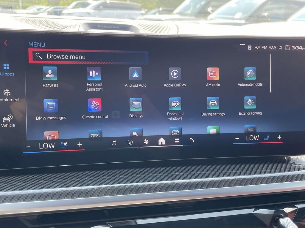 Used 2025 Blue BMW M60i image 26