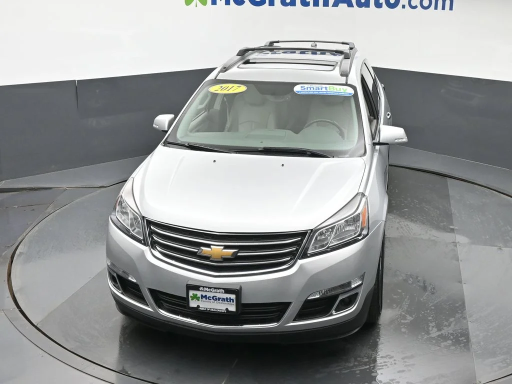 Used 2017 Silver Chevrolet 2LT image 30