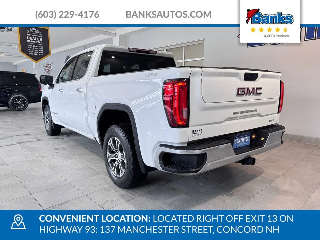 2025 GMC Sierra 1500 SLT - Photo 6