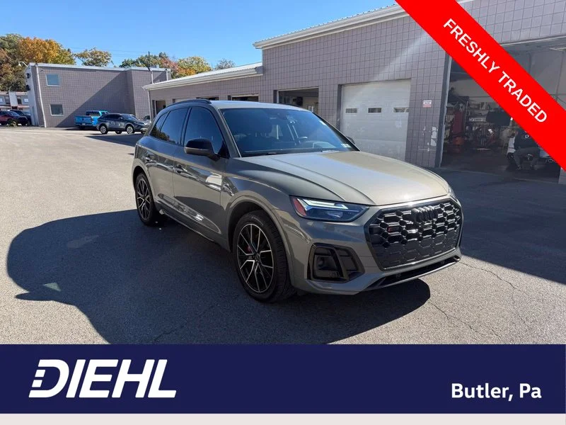 Used 2024 Gray Audi Premium Plus image 1