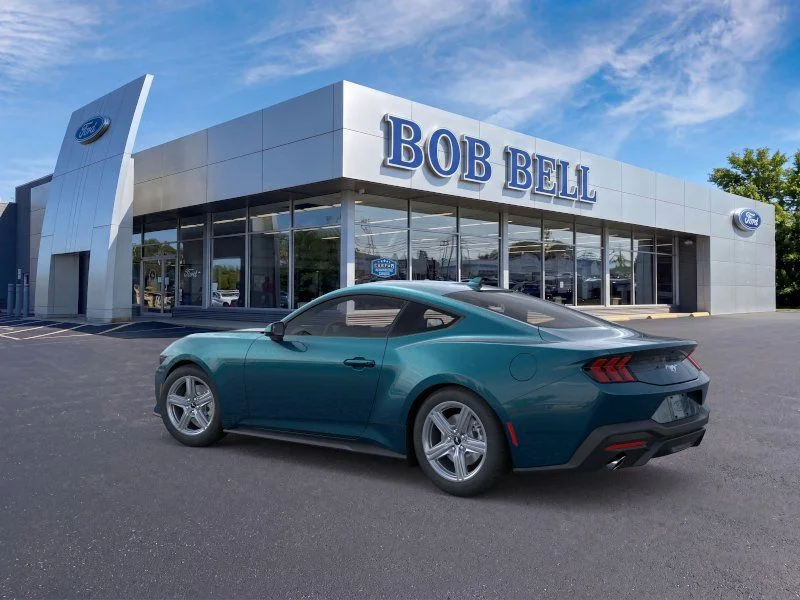 New 2026 Adriatic Blue Metallic Ford EcoBoost® Fastback image 4