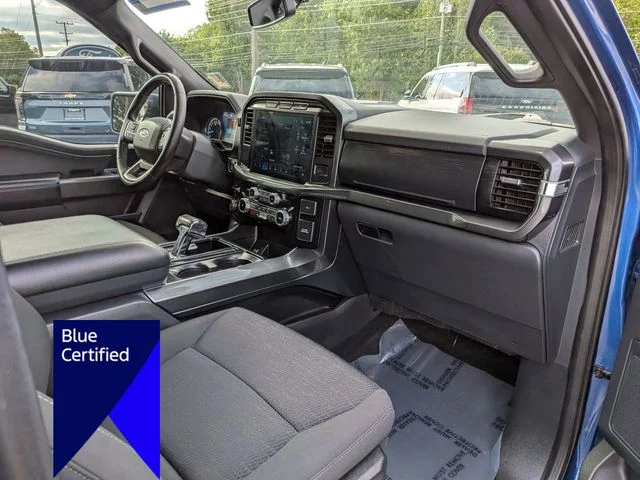 Used 2023 Blue Ford XLT image 36