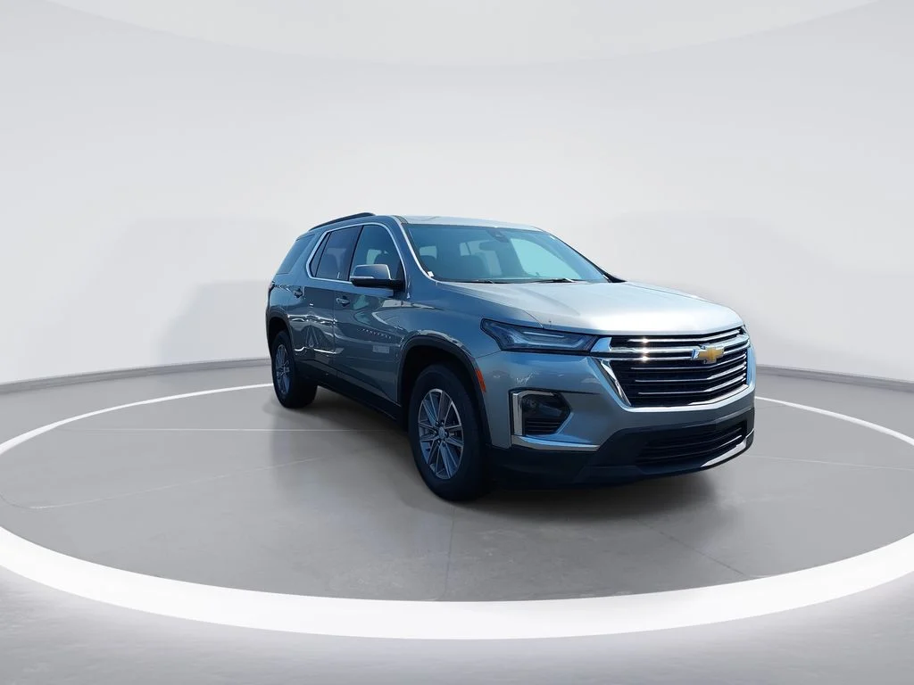 Used 2023 Gray Chevrolet LT image 2
