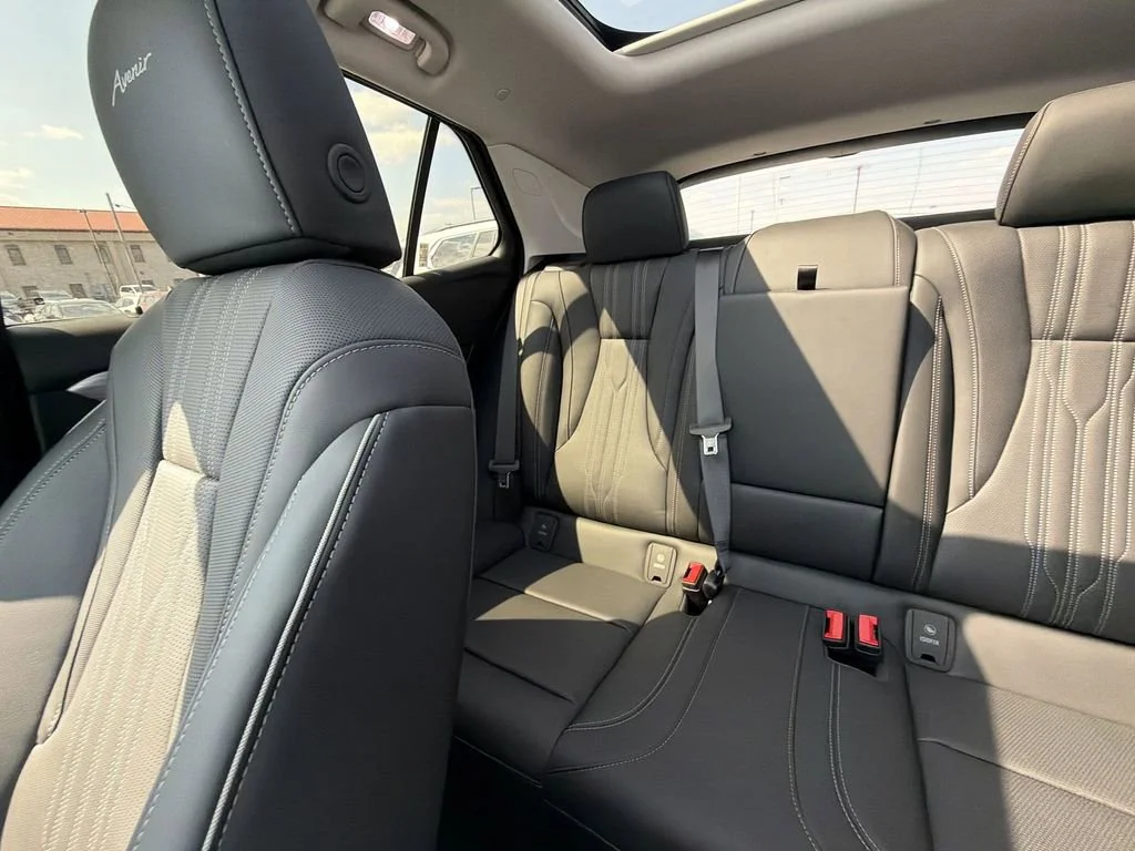 New 2026 Brilliant Red Buick Avenir image 12