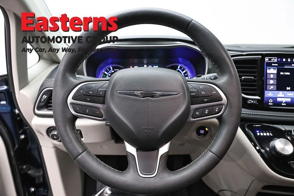Certified Used 2023 Blue Chrysler Touring L image 12