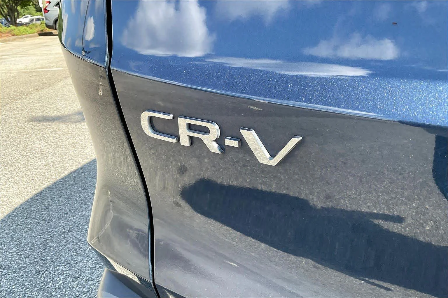 Used 2024 Canyon River Blue Metallic Honda EX image 19