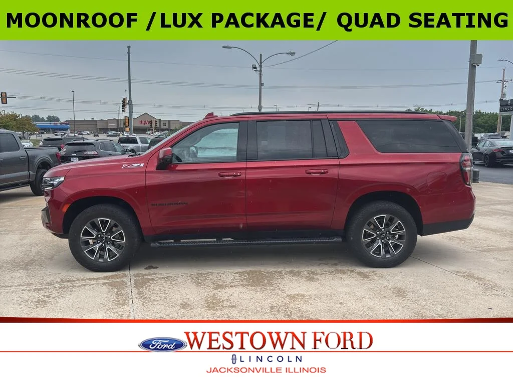 Used 2024 Radiant Red Chevrolet Z71 image 1