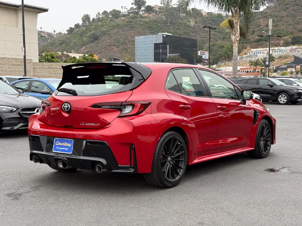 Used 2025 Red Toyota Core image 7