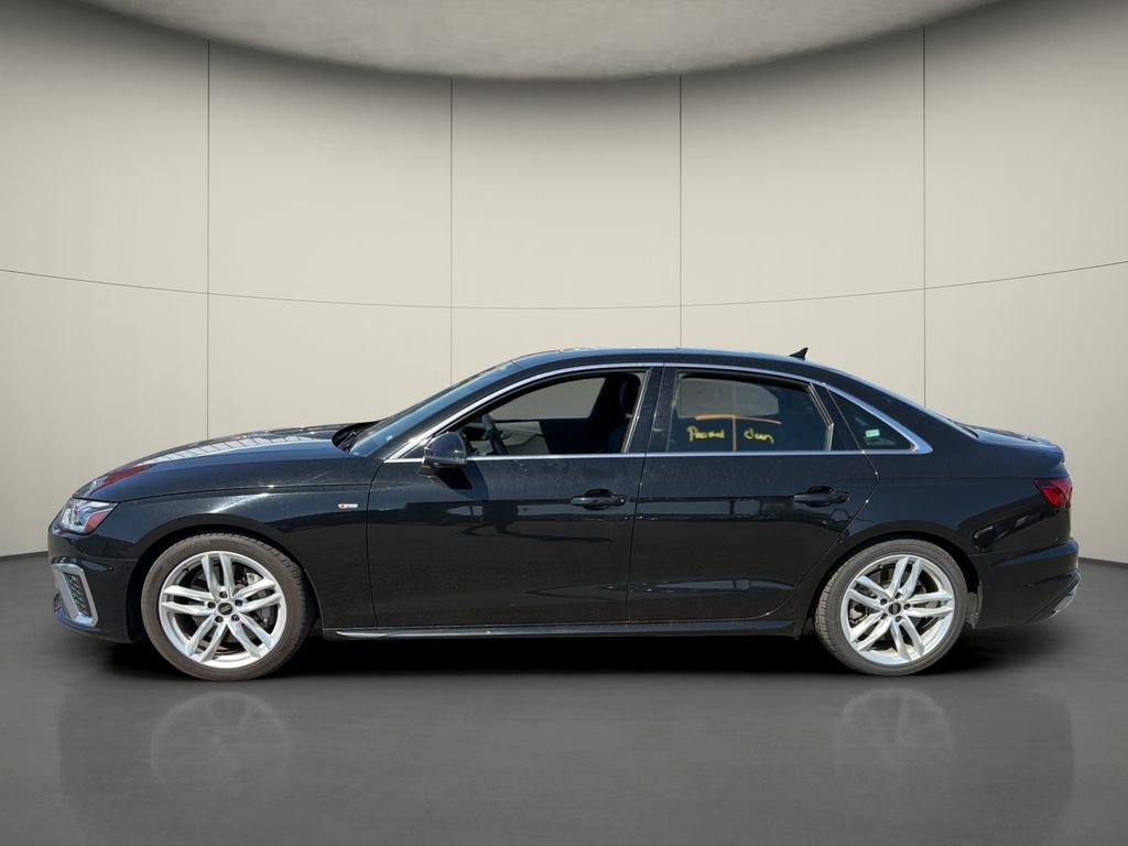 Used 2024 Black Audi 45 S line Premium Plus image 4