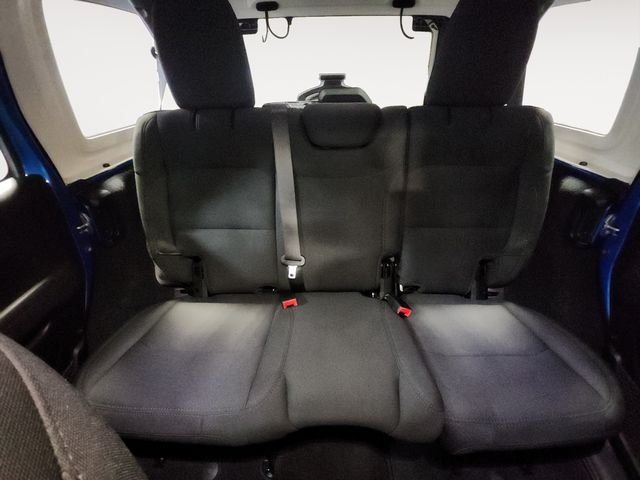 Certified Used 2022 Blue Jeep Unlimited Sport S image 13