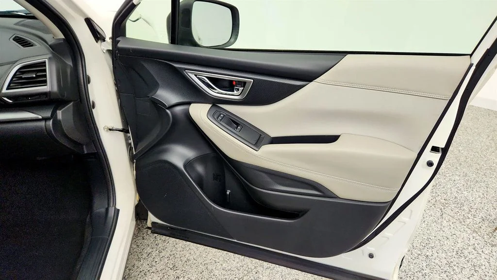 Used 2022 Crystal White Pearl Subaru Premium CVT w/ Blind Spot Detection & Power Rear Gate image 22