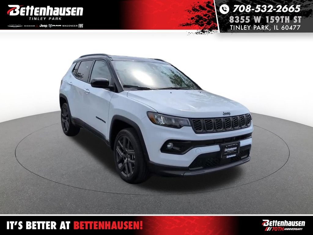 New 2026 Bright White Clear-Coat Exterior Paint Jeep Limited image 3