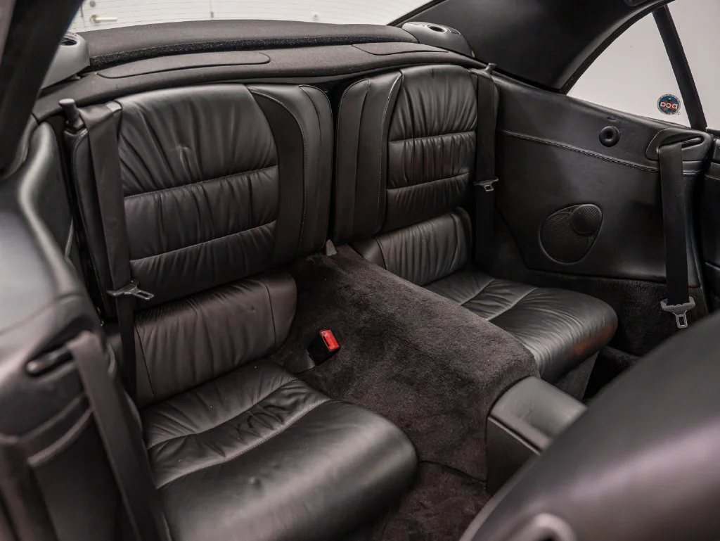 Used 2001 Black Porsche Carrera image 35