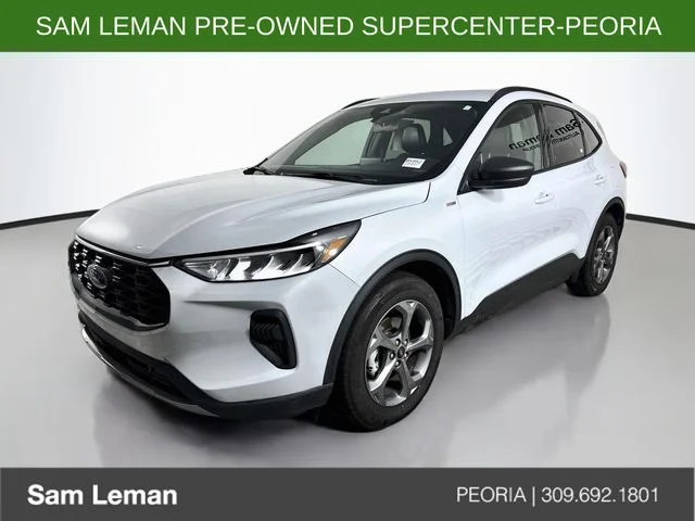 Used 2025 Silver Ford ST-Line image 3