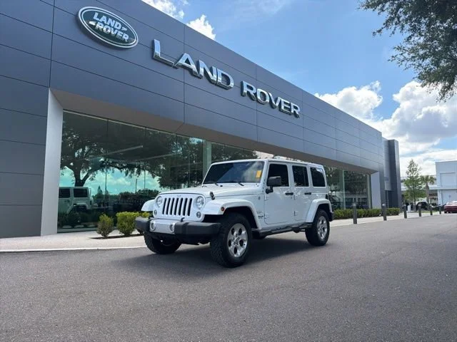 2015 Jeep Wrangler Sahara's photo
