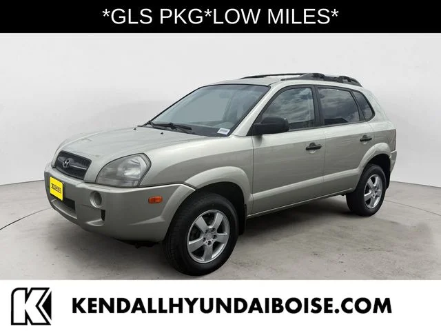 2008 Hyundai Tucson GLS