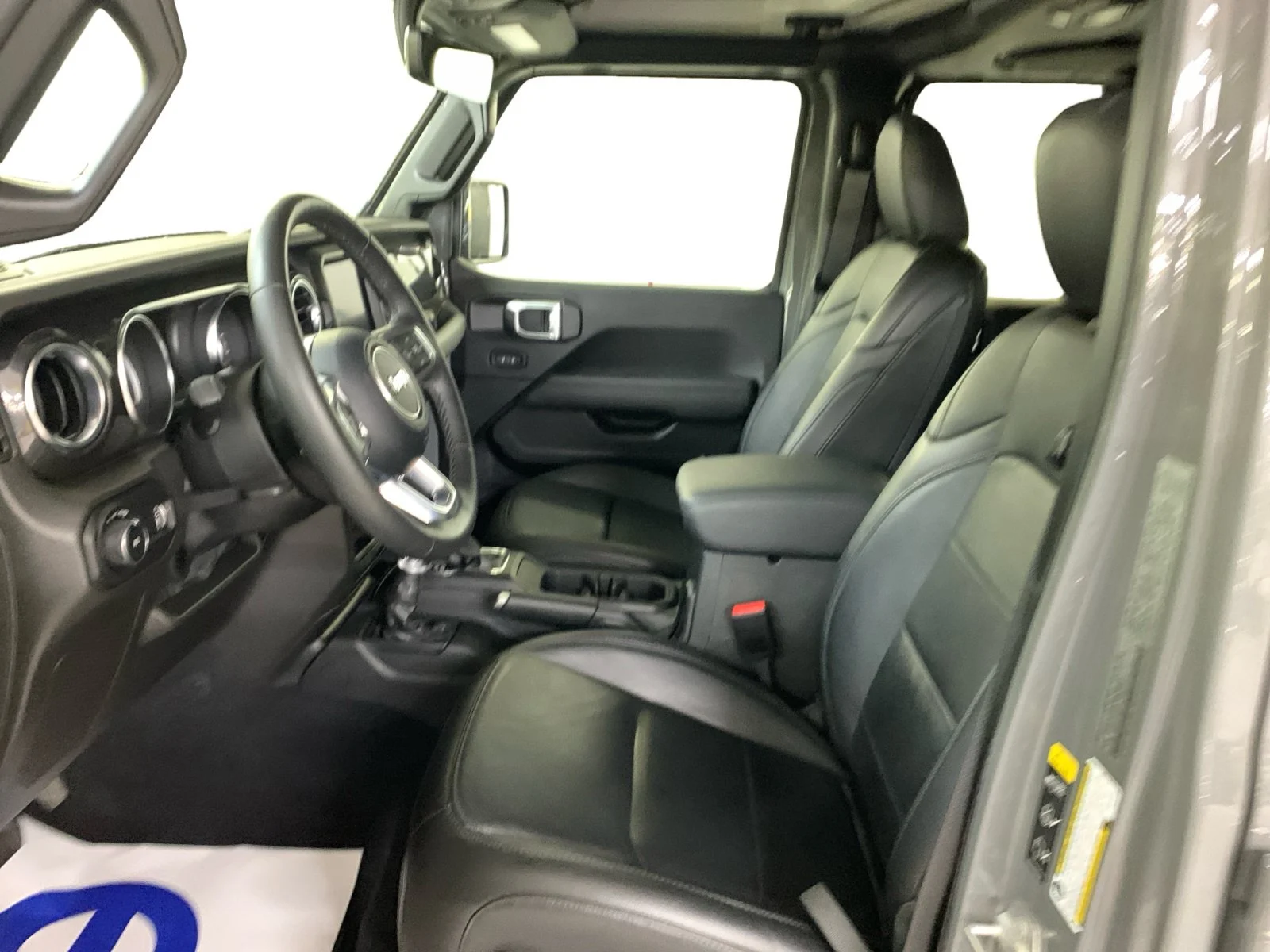 Used 2023 Sting Grey Jeep Sahara Altitude image 10