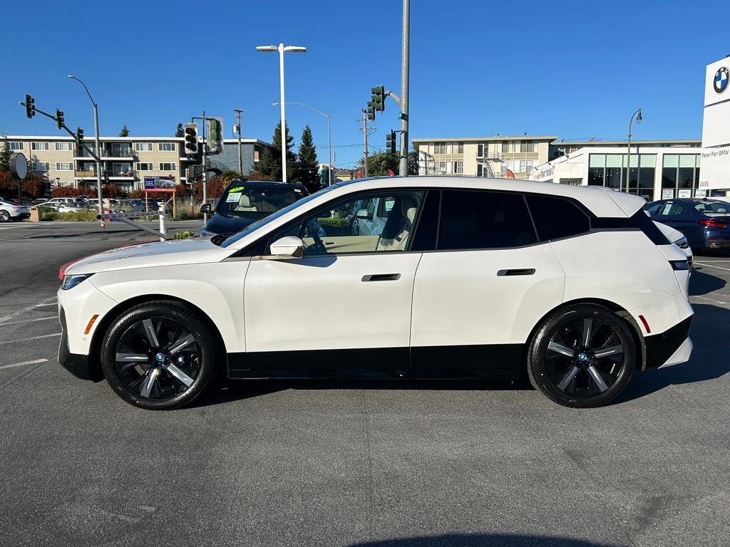 Certified 2023 BMW iX Base with VIN WB533CF06PCM80515 for sale in San Mateo, CA