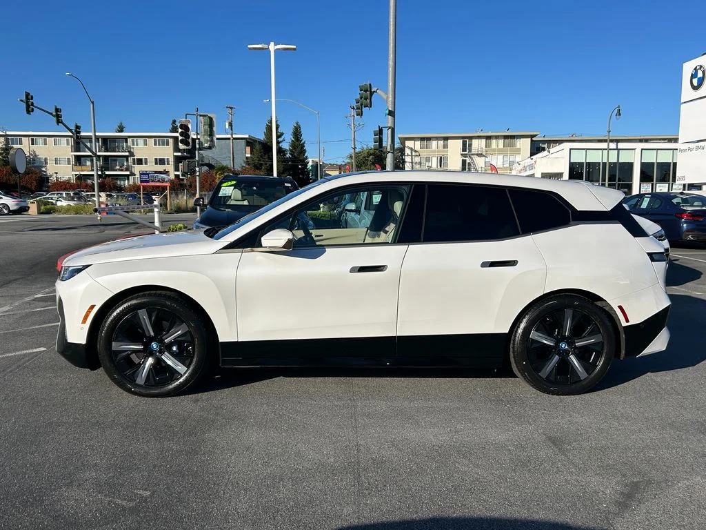 Certified 2023 BMW iX Base with VIN WB533CF06PCM80515 for sale in San Mateo, CA
