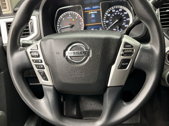 Used 2019 Magnetic Black Metallic Nissan SV image 12