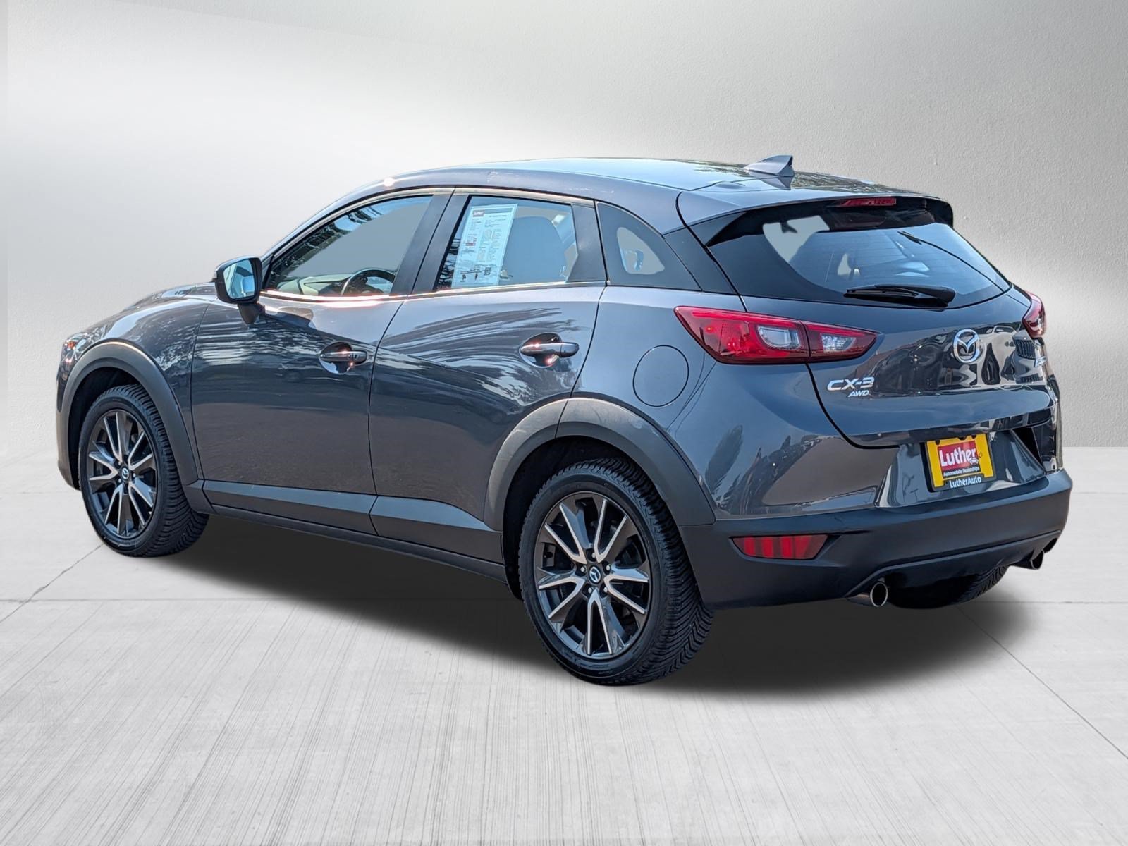 Used 2017 Meteor Gray Mica Mazda Touring image 7