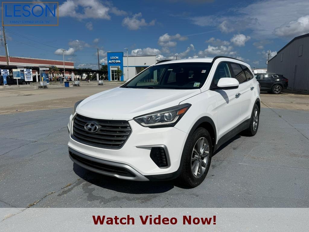 2018 Hyundai Santa Fe XL SE