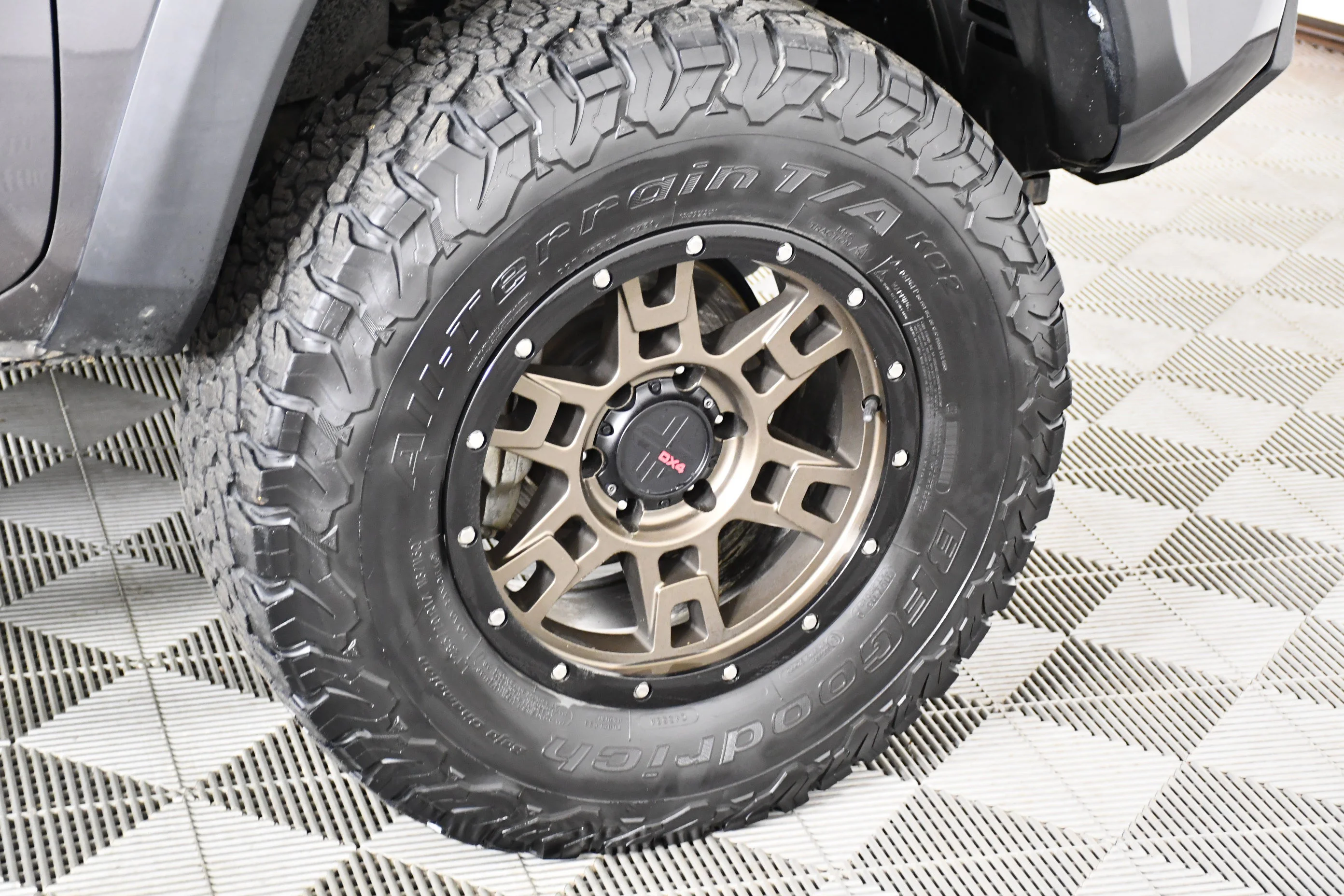 Used 2022 Magnetic Gray Metallic Toyota TRD Off Road image 59
