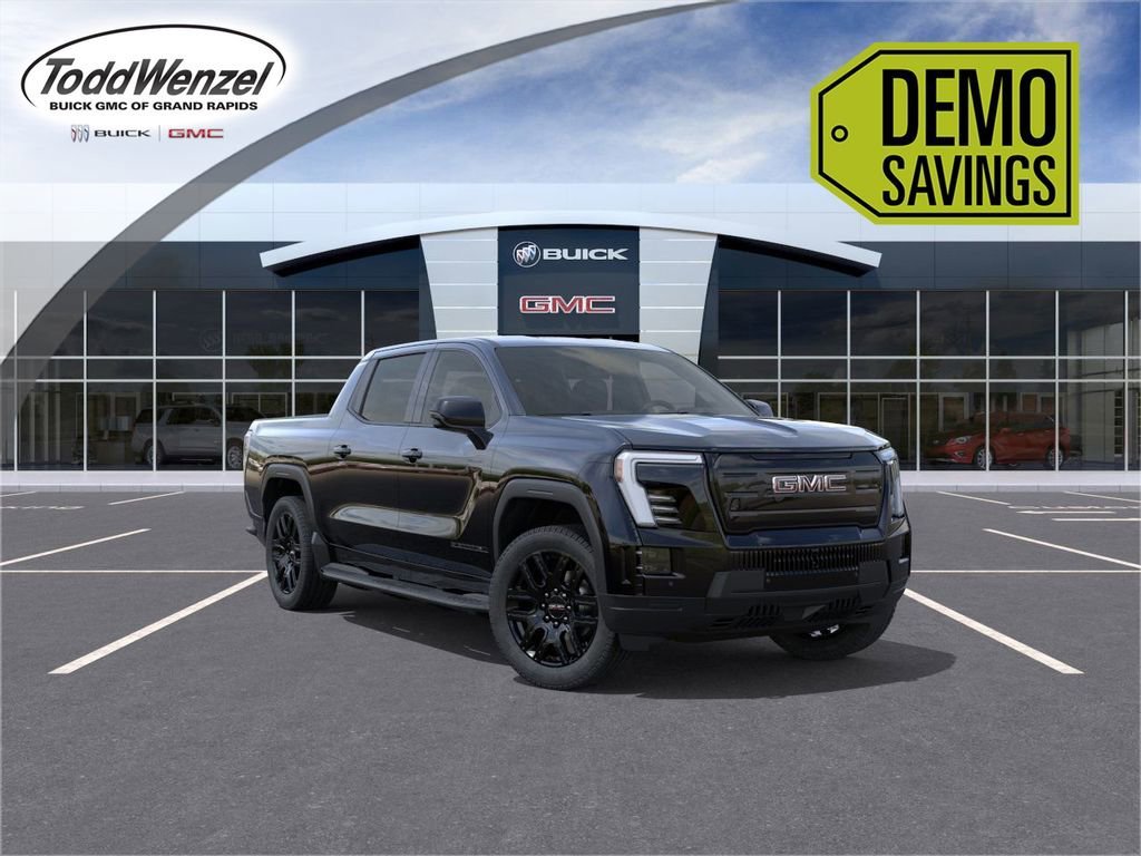 2026 GMC Sierra Elevation Stamdard Range Crew Cab e4WD's photo