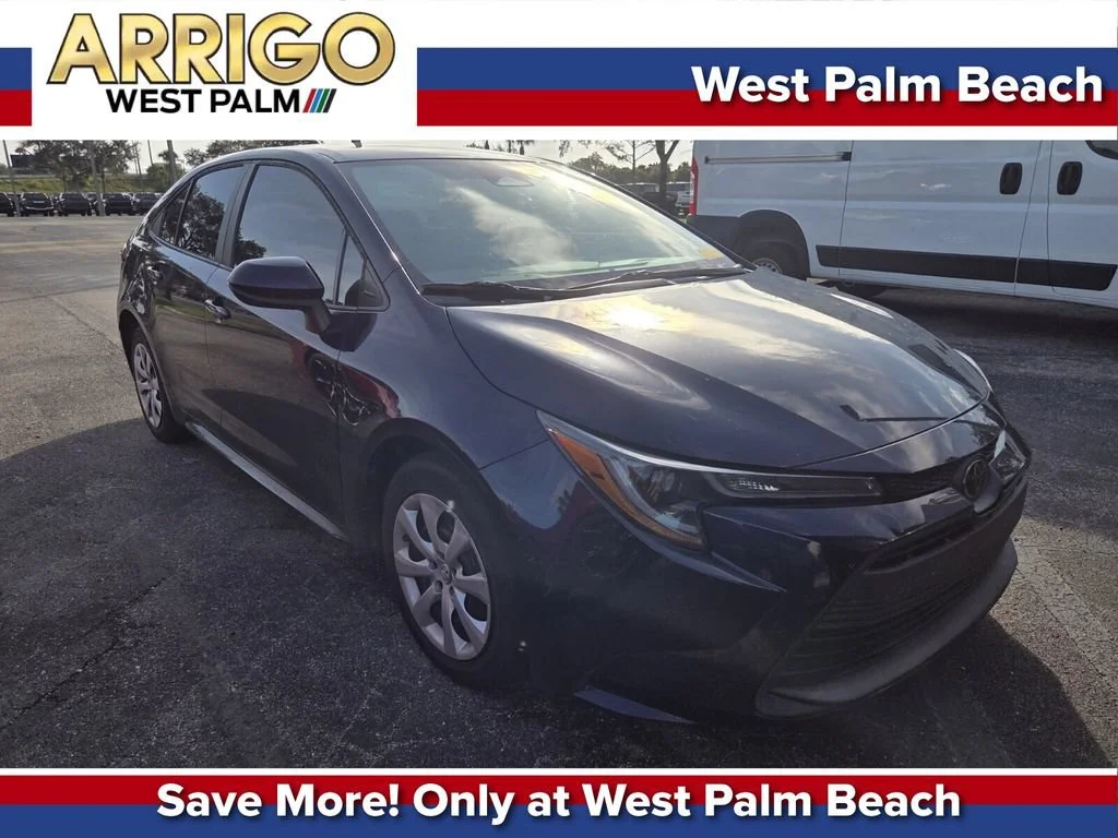 Used 2023 Blueprint Toyota LE image 1