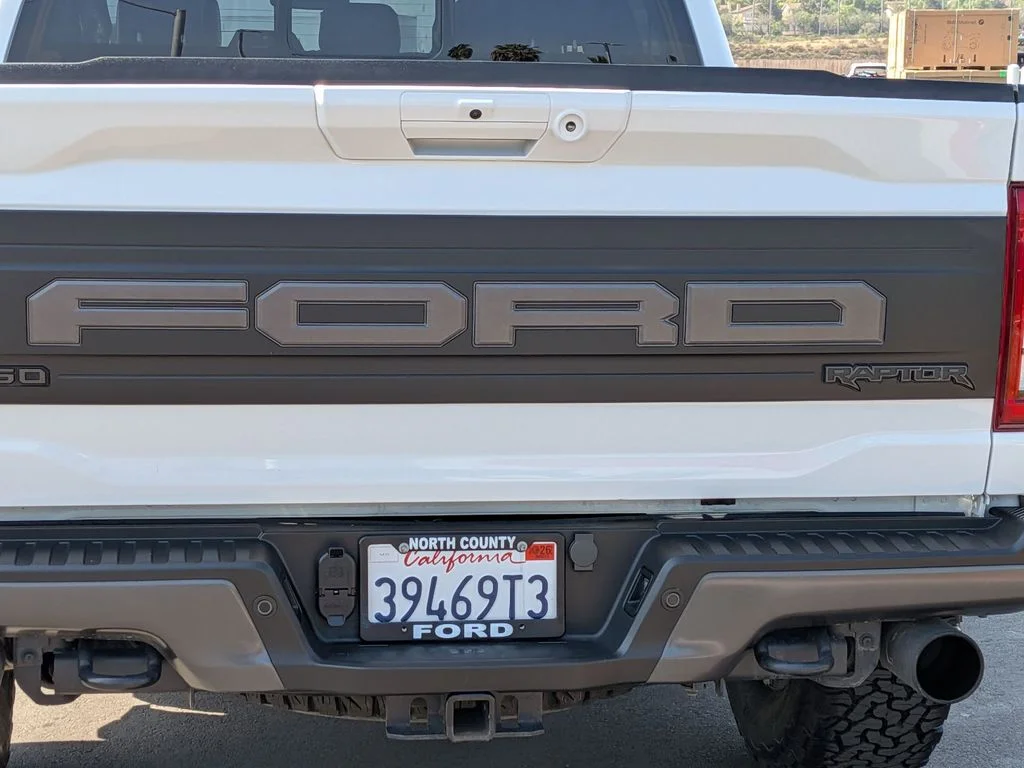 Used 2023 White Ford Raptor image 32