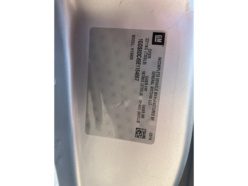 Used 2014 Quicksilver Metallic GMC Upfitter image 2