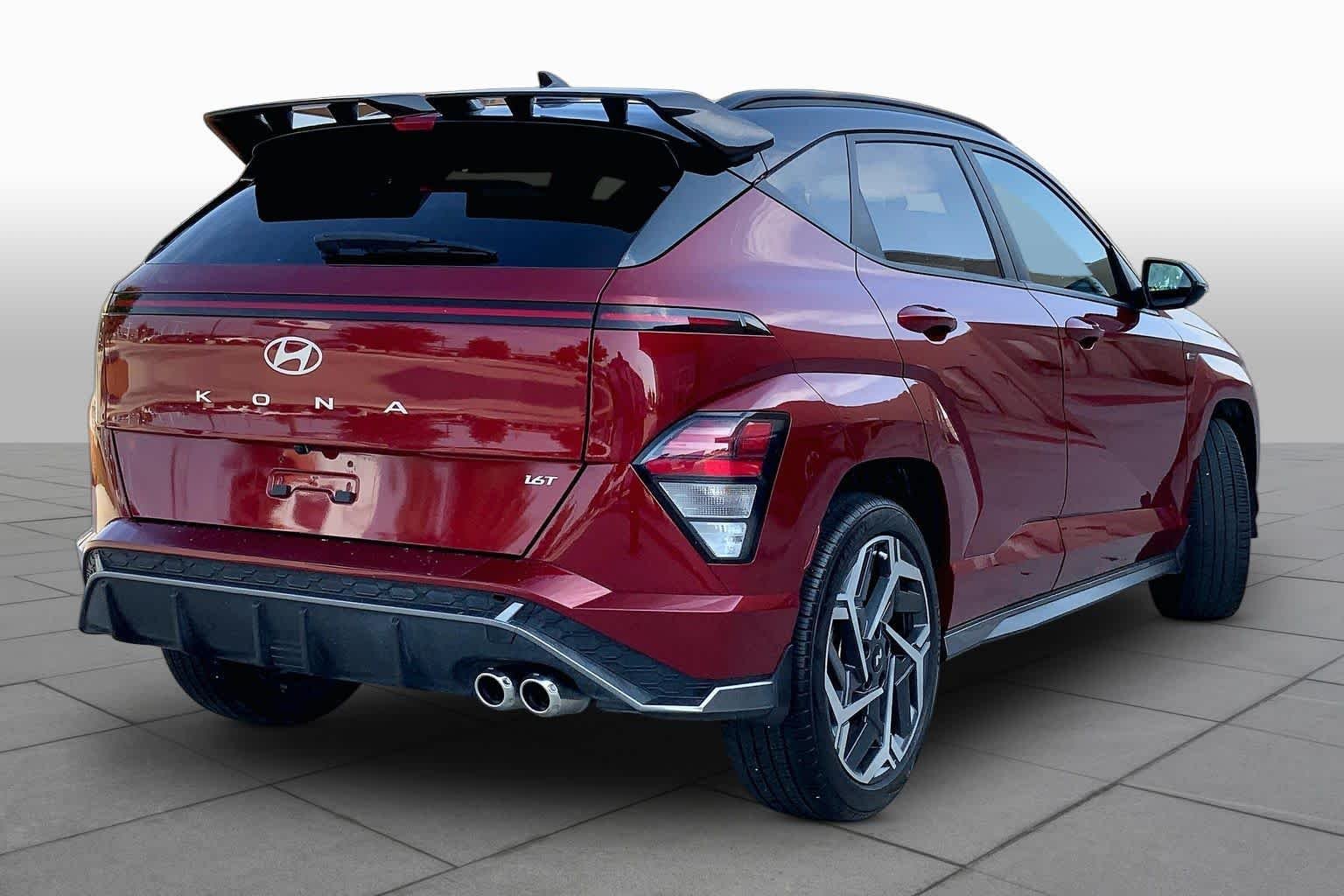 Certified Used 2024 Ultimate Red Metallic w/Black Roof Hyundai N Line image 13